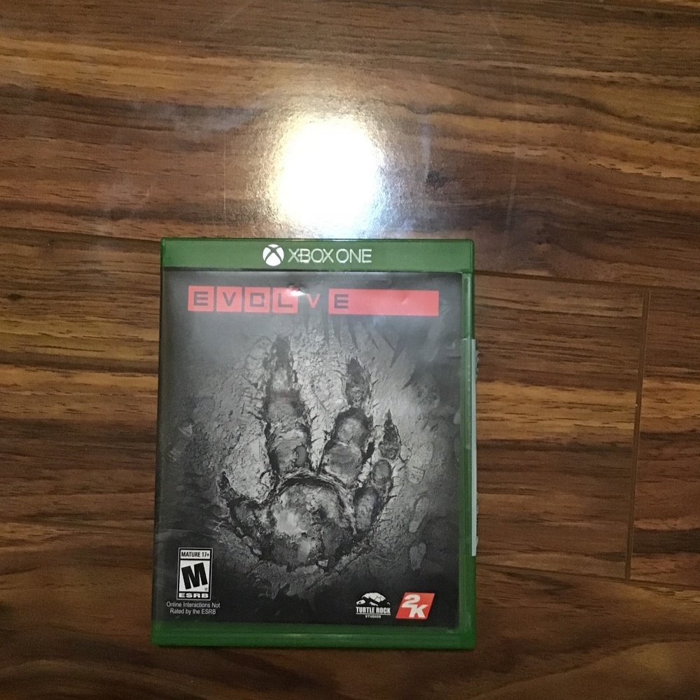 Evolve Xbox one game